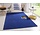 Effen vloerkleed - Fancy Blauw