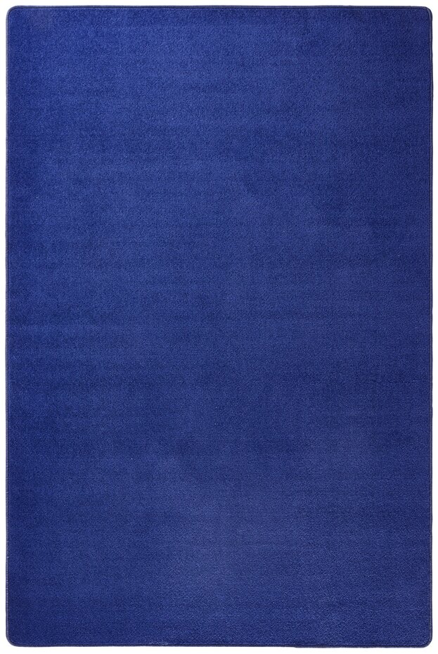 Effen vloerkleed - Fancy Blauw
