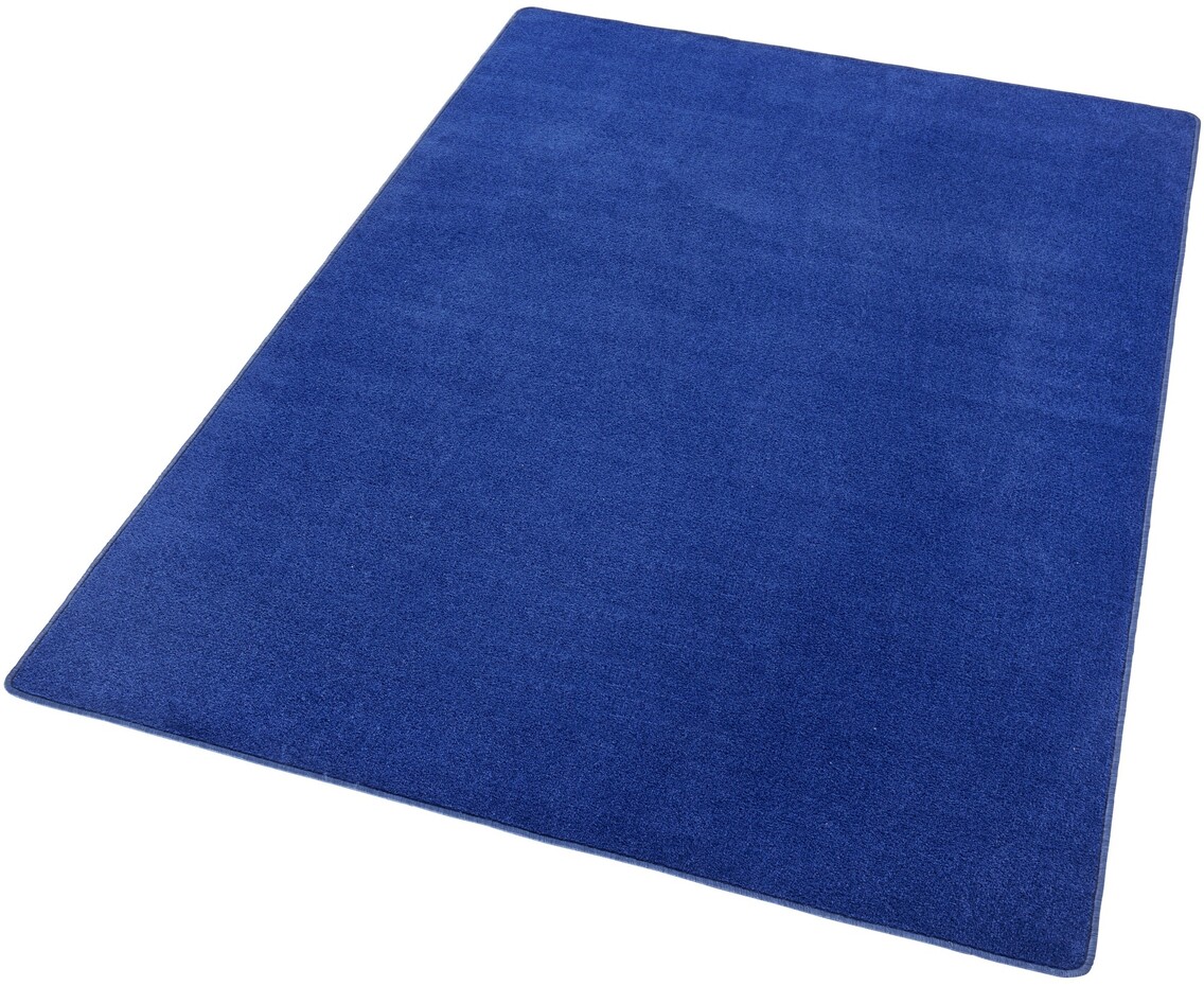 Effen vloerkleed - Fancy Blauw