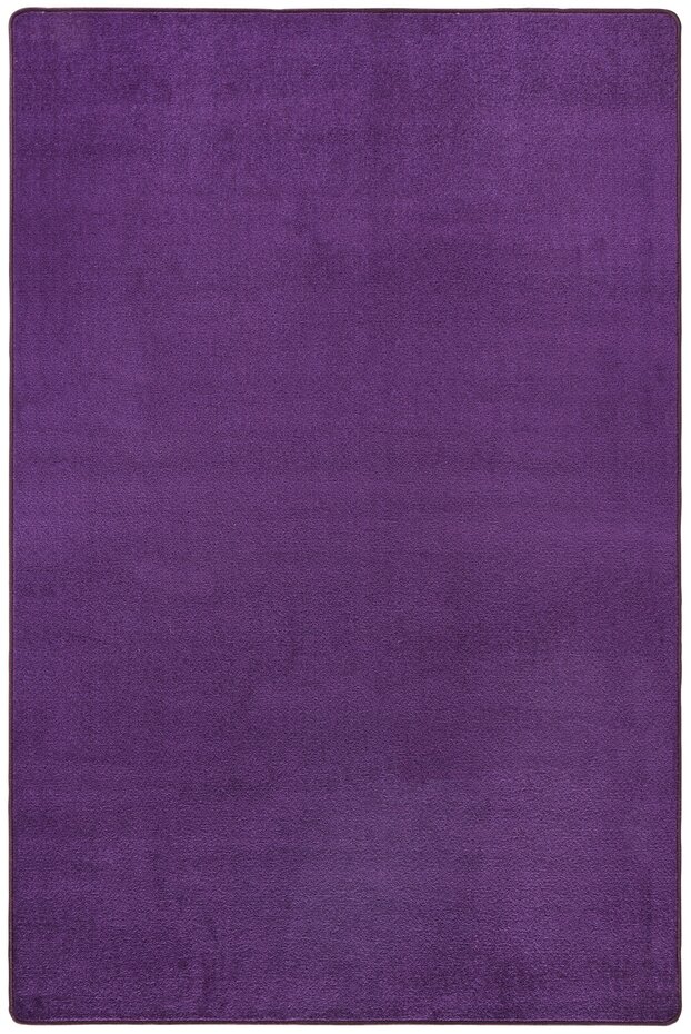 Effen vloerkleed - Fancy Paars Effen vloerkleed - Fancy Paars