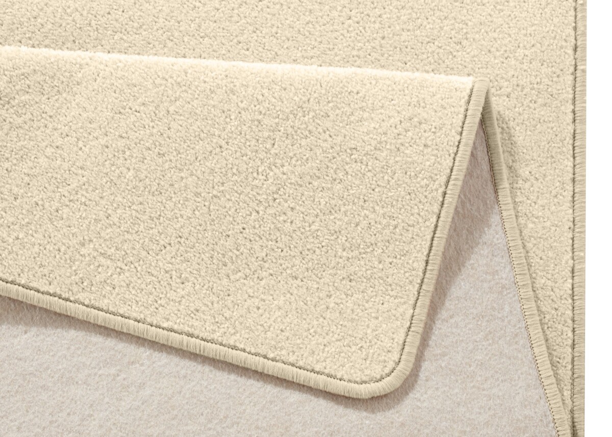 Effen vloerkleed - Fancy Beige