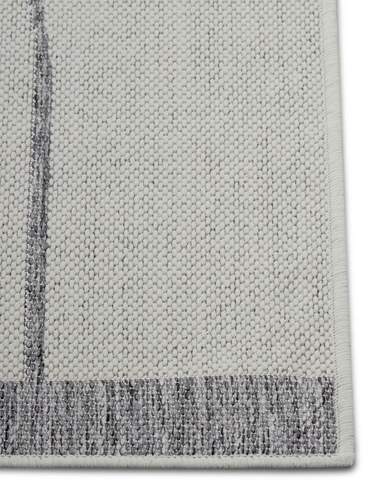 Keukenloper - Life Begins After Coffee Crème/Grijs Keukenloper - Life Begins After Coffee Crème/Grijs