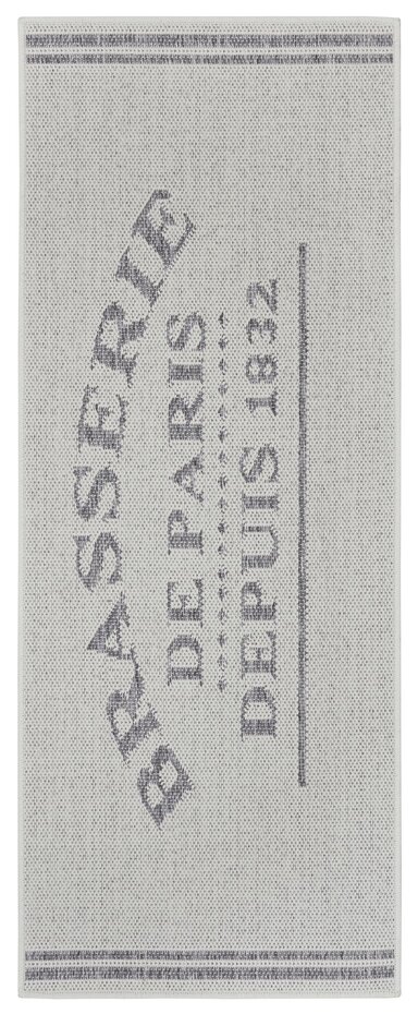 Keukenloper - Brasserie de Paris Grijs/Crème Keukenloper - Brasserie de Paris Grijs/Crème