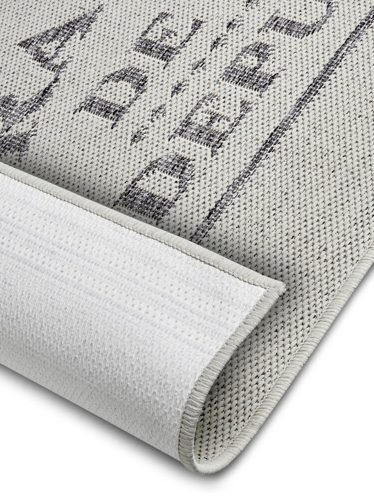 Keukenloper - Brasserie de Paris Grijs/Crème Keukenloper - Brasserie de Paris Grijs/Crème