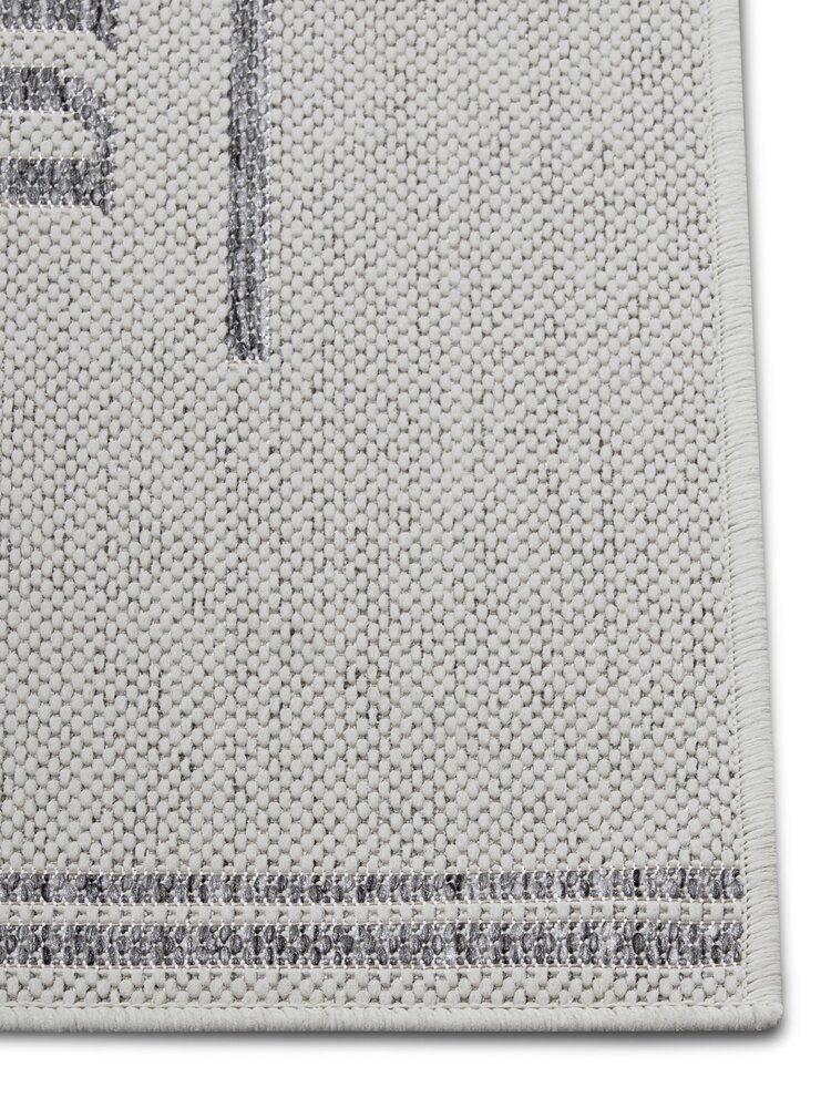 Keukenloper - Brasserie de Paris Grijs/Crème Keukenloper - Brasserie de Paris Grijs/Crème