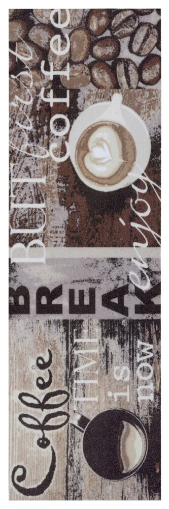 Keukenloper - Coffee Bruin Keukenloper - Coffee Bruin