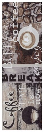 Keukenloper - Coffee Bruin