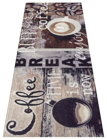Keukenloper - Coffee Bruin