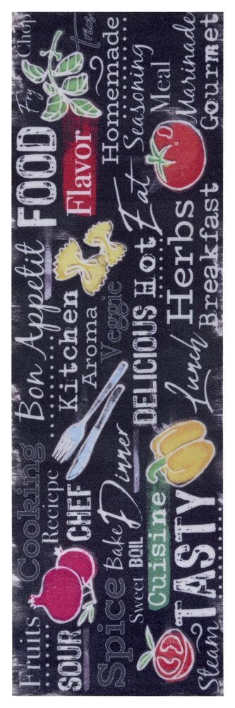 Keukenloper - Food Kleurrijk Keukenloper - Food Kleurrijk