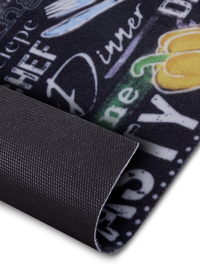 Keukenloper - Food Kleurrijk Keukenloper - Food Kleurrijk