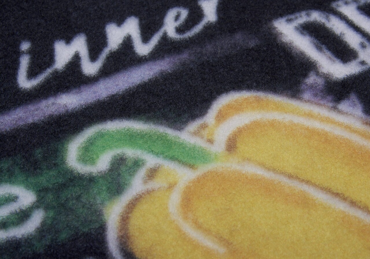 Keukenloper - Food Kleurrijk Keukenloper - Food Kleurrijk