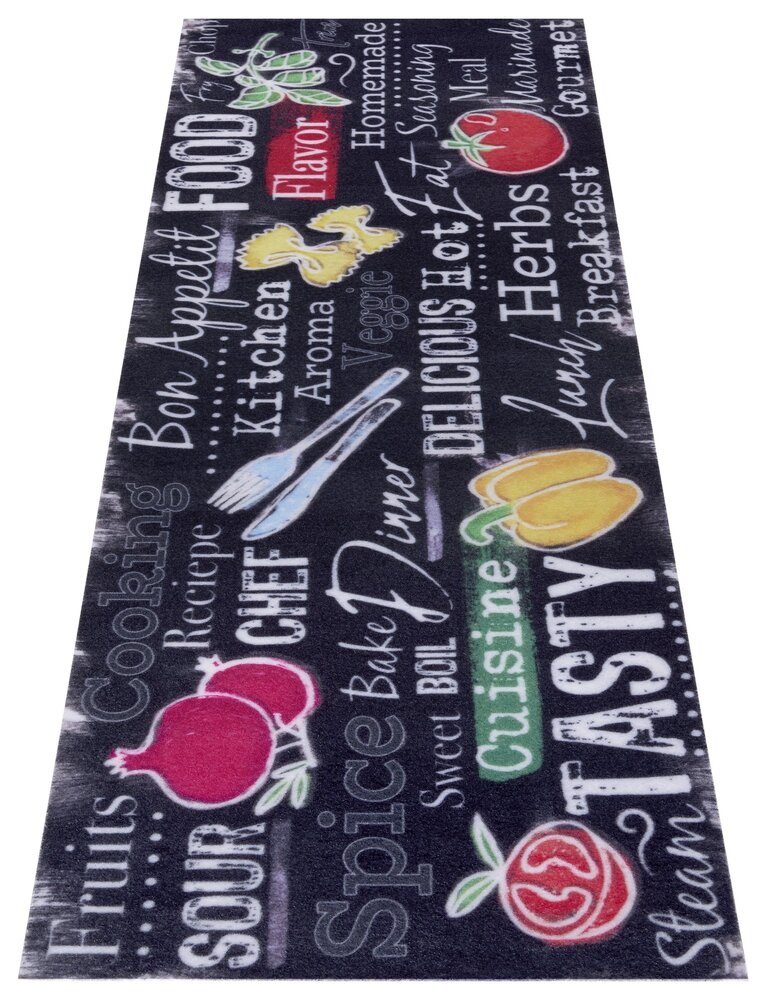 Keukenloper - Food Kleurrijk Keukenloper - Food Kleurrijk