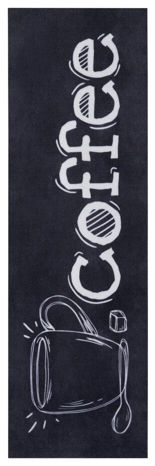 Keukenloper - Coffee Zwart Keukenloper - Coffee Zwart