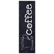 Keukenloper - Coffee Zwart Keukenloper - Coffee Zwart
