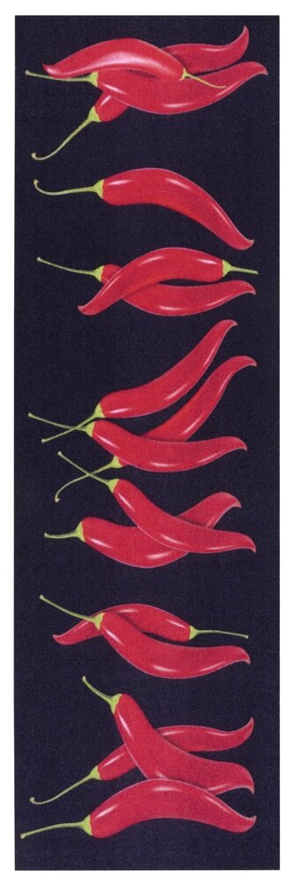 Keukenloper - Peper Rood/Zwart Keukenloper - Peper Rood/Zwart
