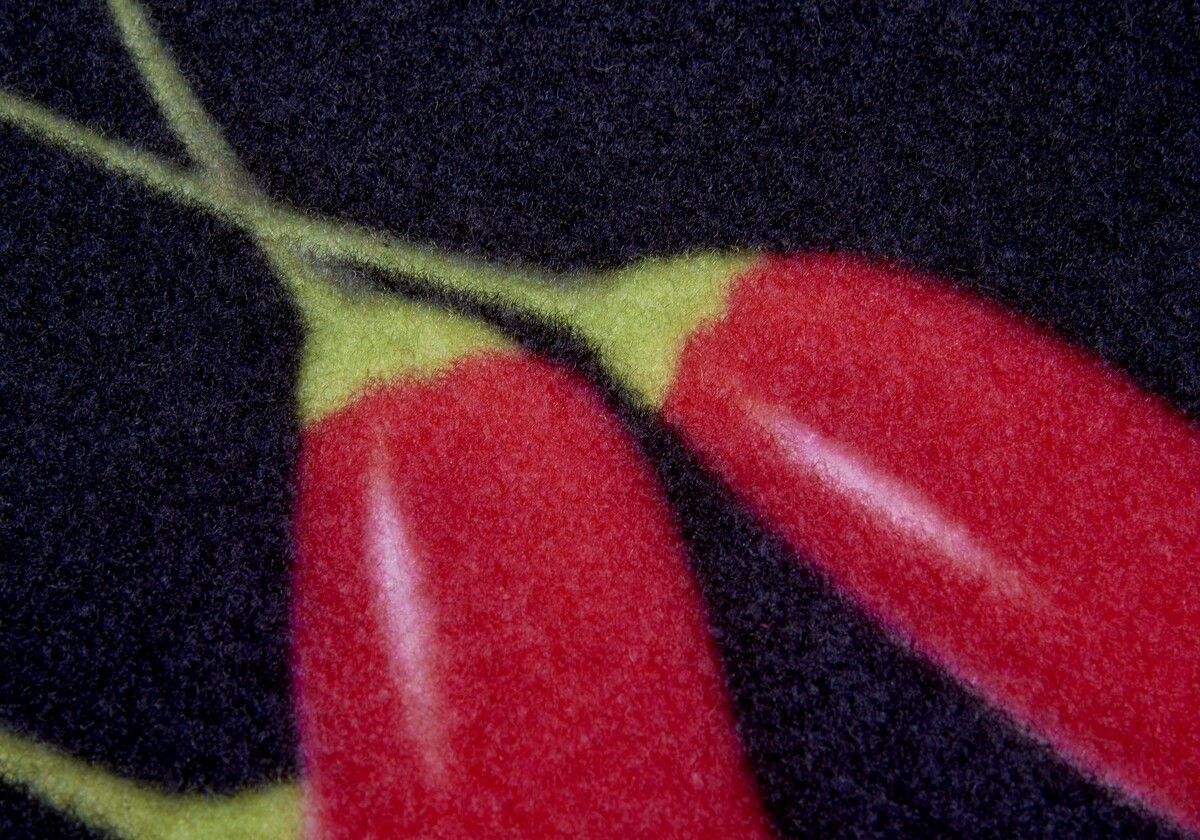 Keukenloper - Peper Rood/Zwart Keukenloper - Peper Rood/Zwart