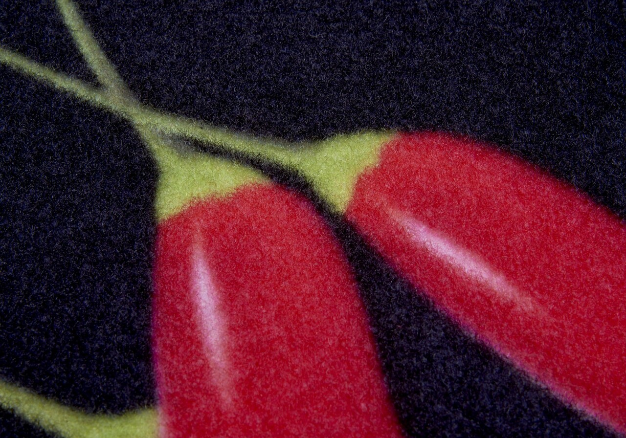 Keukenloper - Peper Rood/Zwart Keukenloper - Peper Rood/Zwart