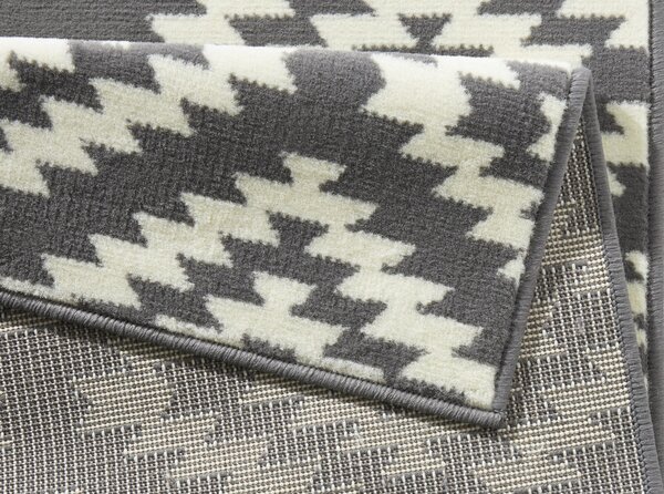 Moderne loper - Nordic Grijs/Wit