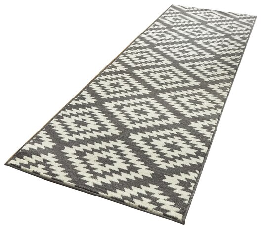 Moderne loper - Nordic Grijs/Wit