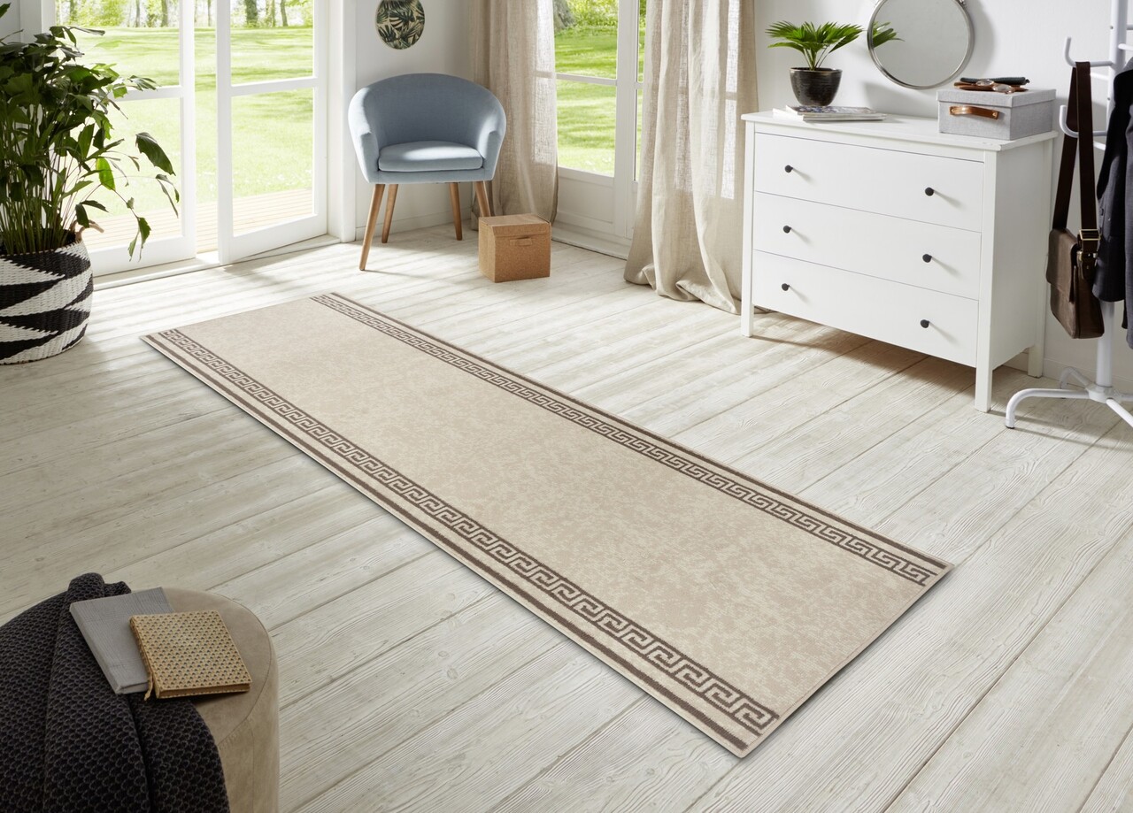 Moderne loper - Casa Beige/Crème Moderne loper - Casa Beige/Crème