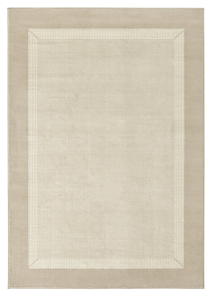 Laagpolig vloerkleed - Band Crème Laagpolig vloerkleed - Band Crème