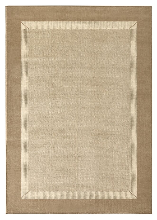 Laagpolig vloerkleed - Band Beige Laagpolig vloerkleed - Band Beige
