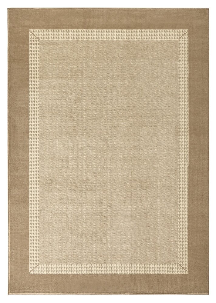 Laagpolig vloerkleed - Band Beige Laagpolig vloerkleed - Band Beige
