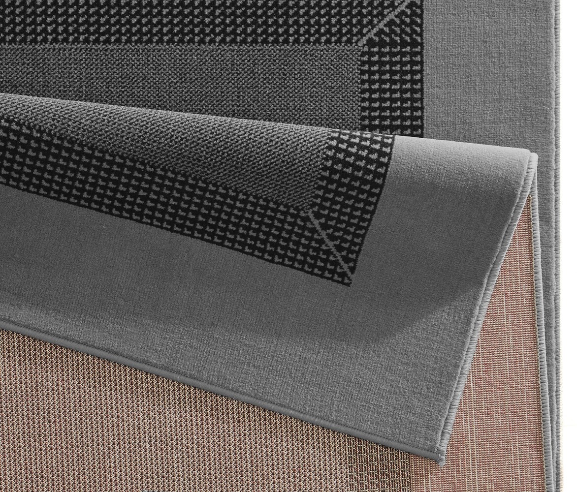 Laagpolig vloerkleed - Band Antraciet Laagpolig vloerkleed - Band Antraciet