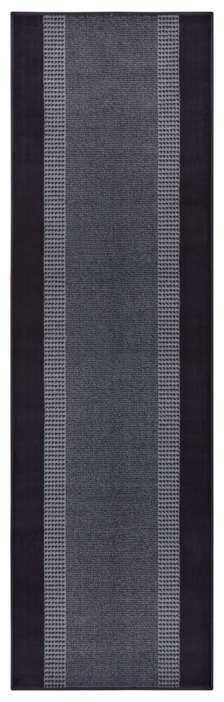 Laagpolig Loper - Band Zwart/Grijs Laagpolig Loper - Band Zwart/Grijs