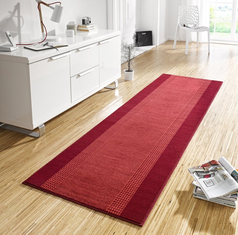 Laagpolig Loper - Band Rood