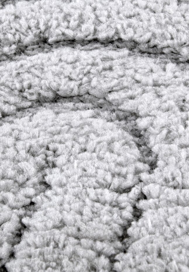 Rond Japandi vloerkleed - Panglao Grijs