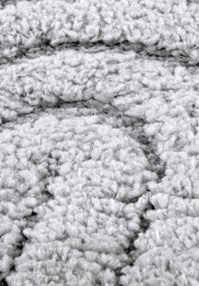 Rond Japandi vloerkleed - Panglao Grijs