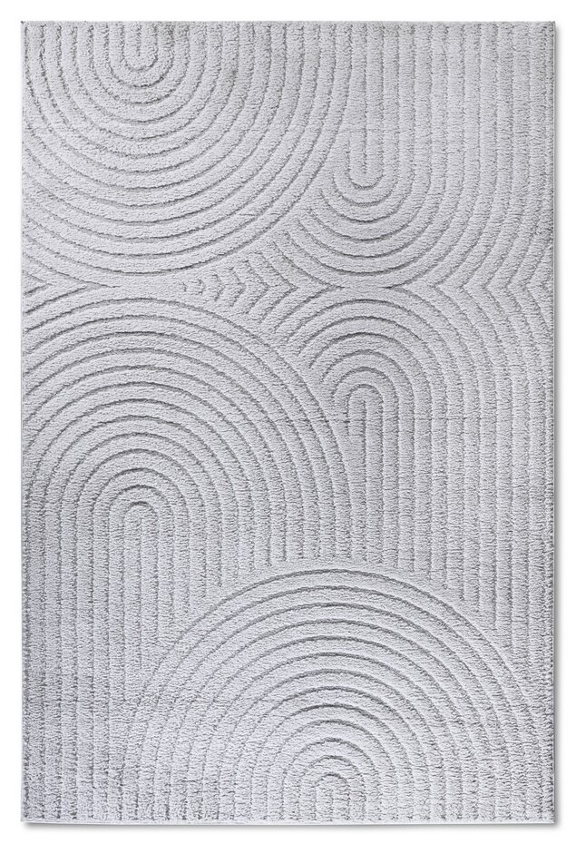 Japandi vloerkleed - Panglao Grijs Japandi vloerkleed - Panglao Grijs