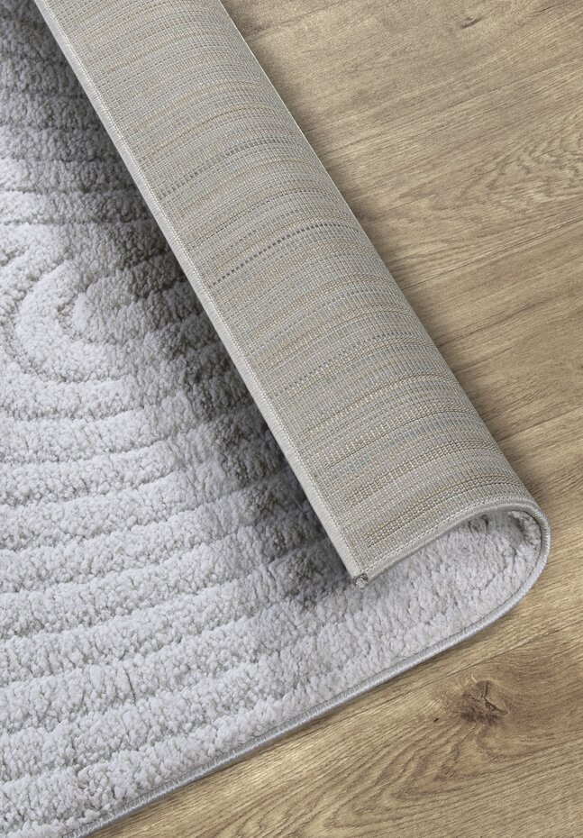 Japandi vloerkleed - Panglao Grijs Japandi vloerkleed - Panglao Grijs