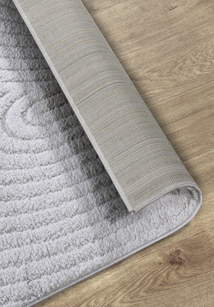 Japandi vloerkleed - Panglao Grijs Japandi vloerkleed - Panglao Grijs