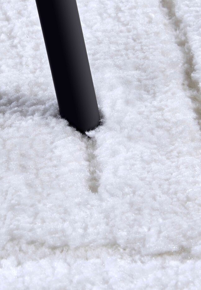 Rond Japandi vloerkleed - Panglao Crème Rond Japandi vloerkleed - Panglao Crème