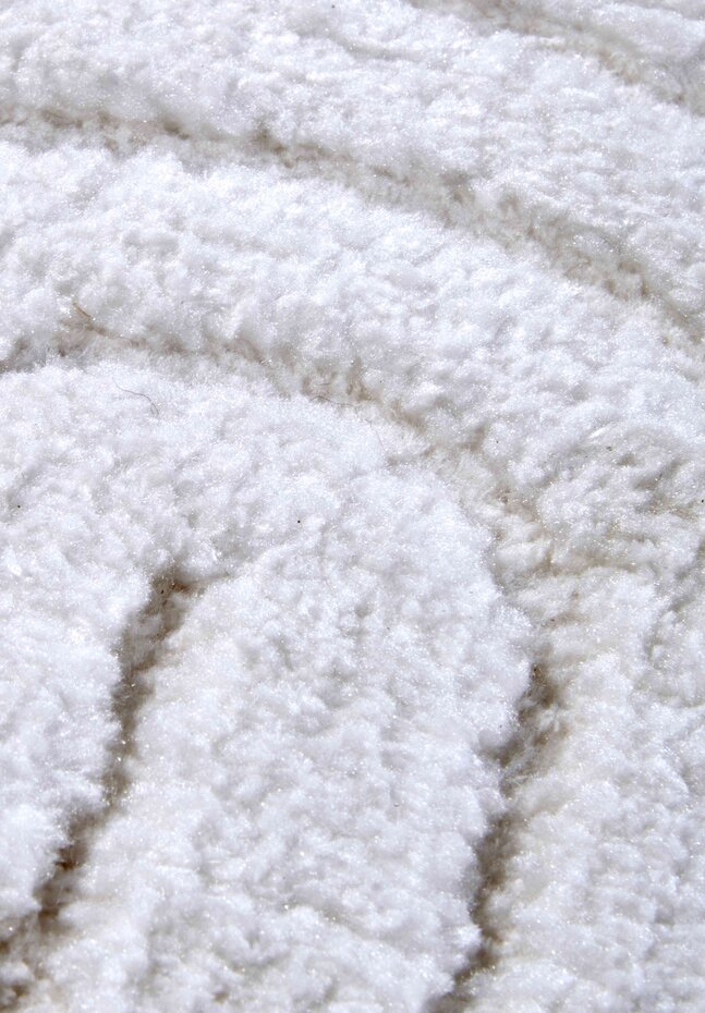 Rond Japandi vloerkleed - Panglao Crème Rond Japandi vloerkleed - Panglao Crème