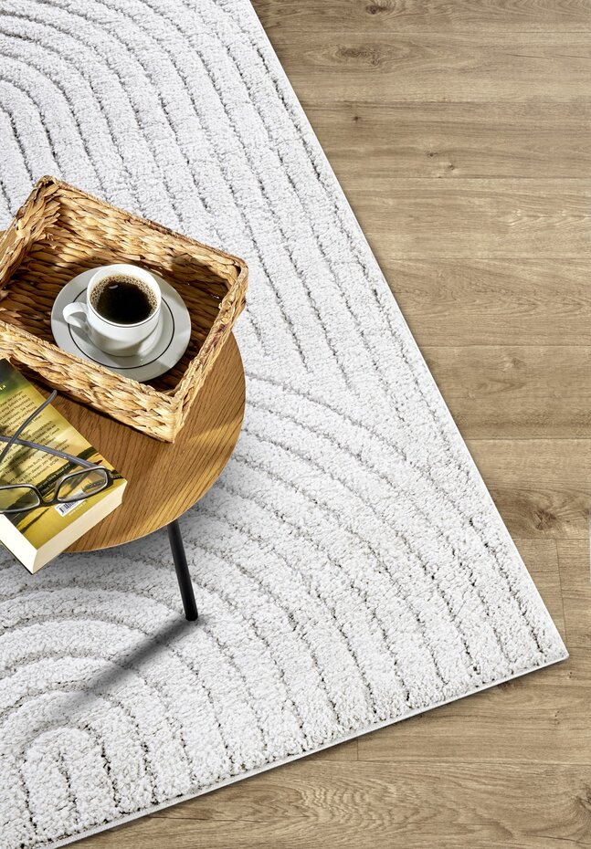 Japandi vloerkleed - Panglao Crème Japandi vloerkleed - Panglao Crème