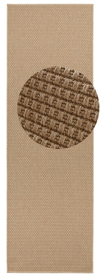 Binnen- en buitenloper - Nature Beige