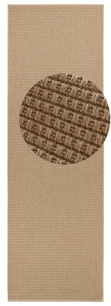 Binnen- en buitenloper - Nature Beige Binnen- en buitenloper - Nature Beige