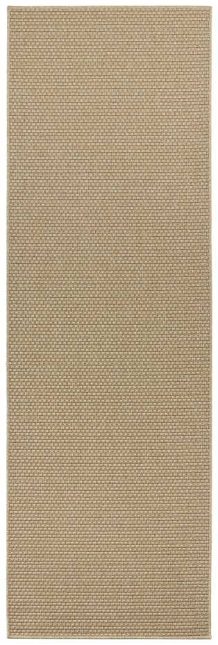 Binnen- en buitenloper - Nature Beige