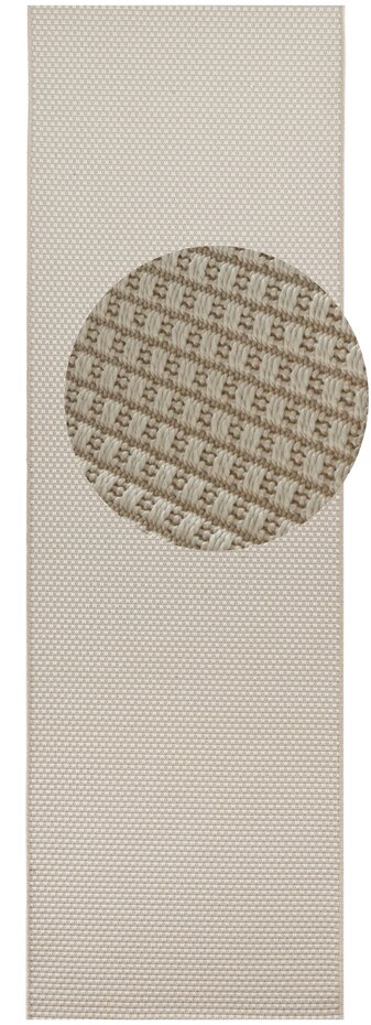 Binnen- en buitenloper - Nature Crème Binnen- en buitenloper - Nature Crème