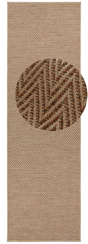 Binnen- en buitenloper - Nature Beige/Terra Binnen- en buitenloper - Nature Beige/Terra