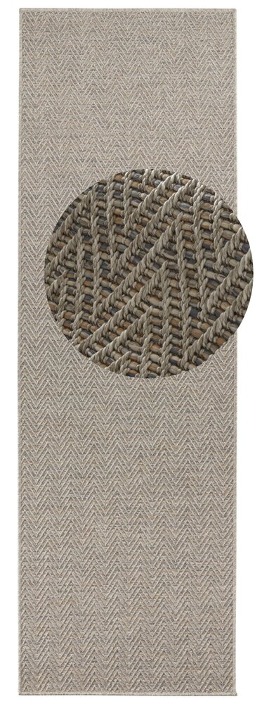 Binnen- en buitenloper - Nature Grijs/Multi