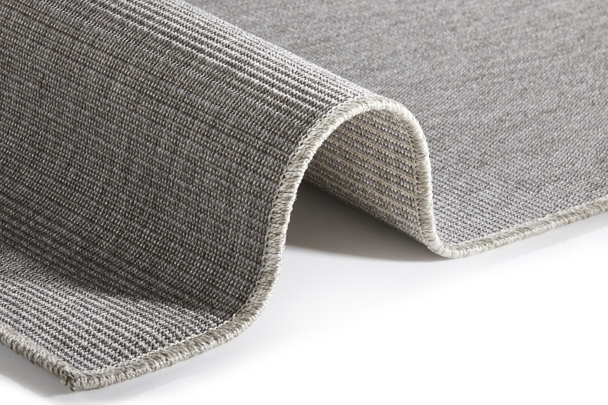 Binnen- en buitenloper - Sisal-look Grijs