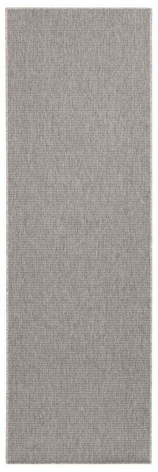 Binnen- en buitenloper - Sisal-look Grijs