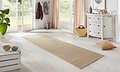 Binnen- en buitenloper - Sisal-look Beige