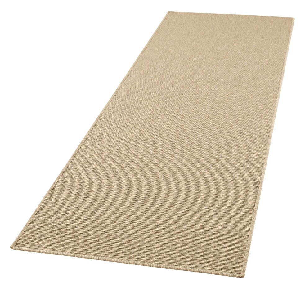 Binnen- en buitenloper - Sisal-look Beige Binnen- en buitenloper - Sisal-look Beige