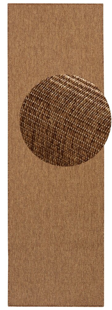 Binnen- en buitenloper - Sisal-look Bruin Binnen- en buitenloper - Sisal-look Bruin