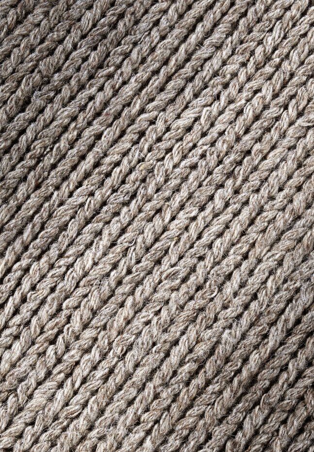 Wollen vloerkleed - Francois Linen/Beige